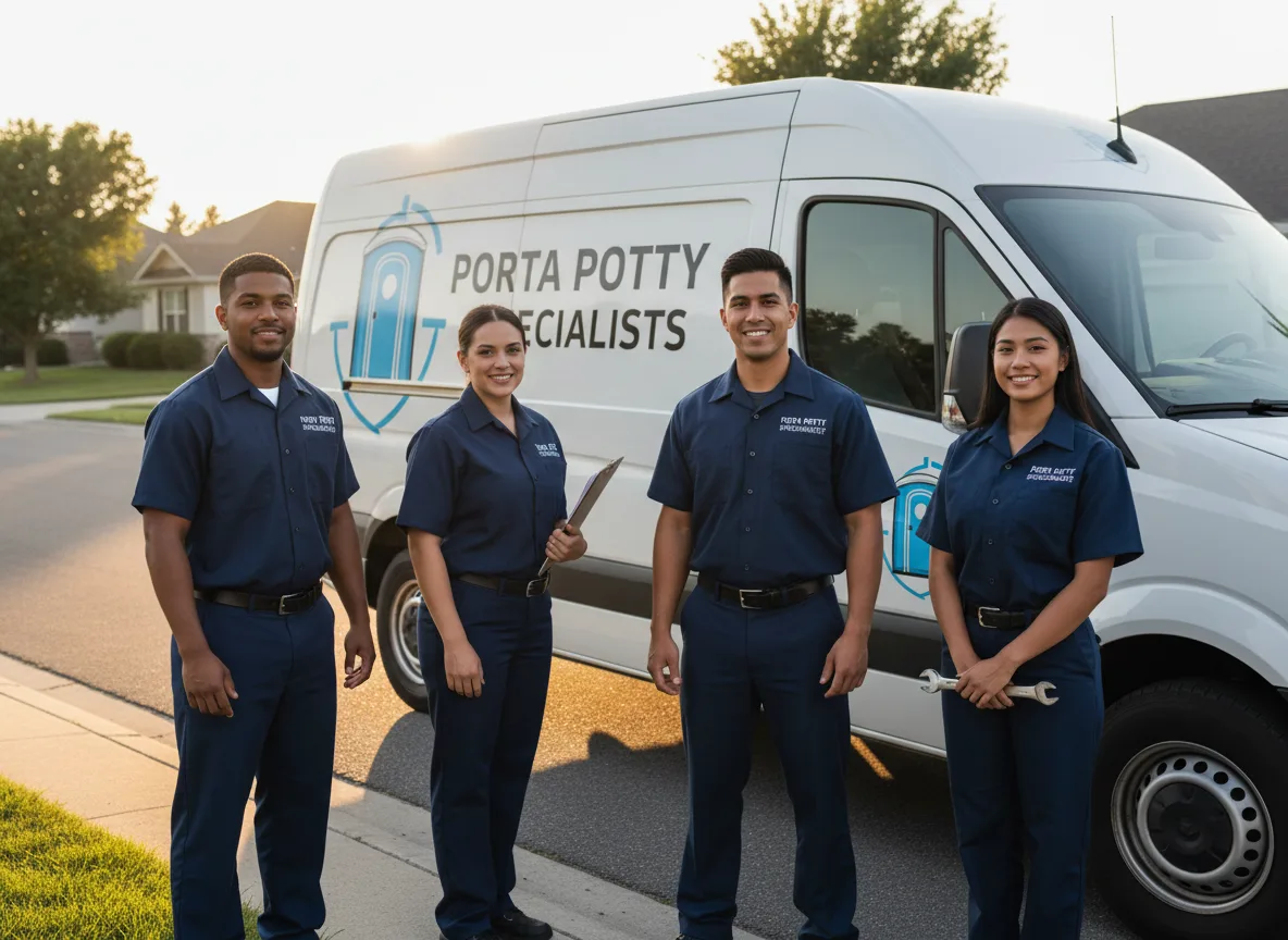 Portable Toilet Rental company in Byars, OK